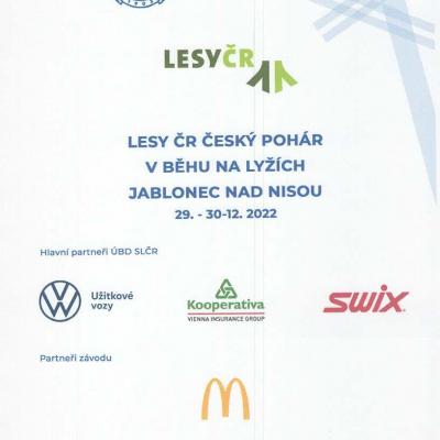 Propozice Jablonec  29. - 30.12.22